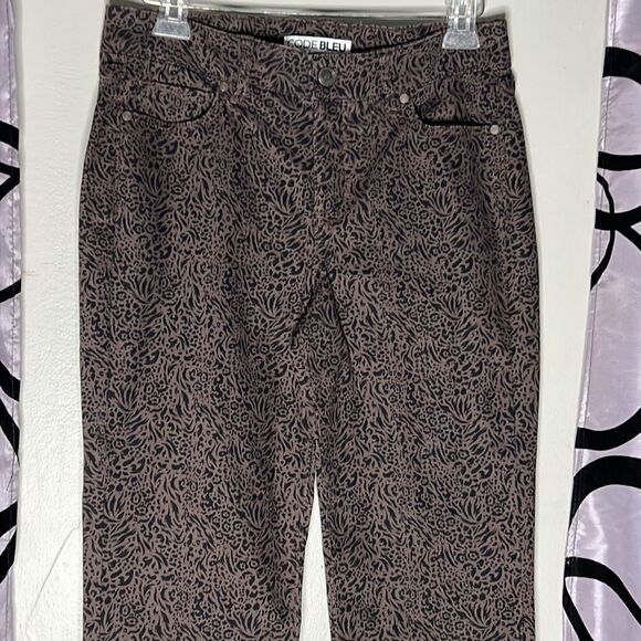 Code Bleu Chelsea Classic Straight leg denim jeans size 6P - Picture 2 of 15